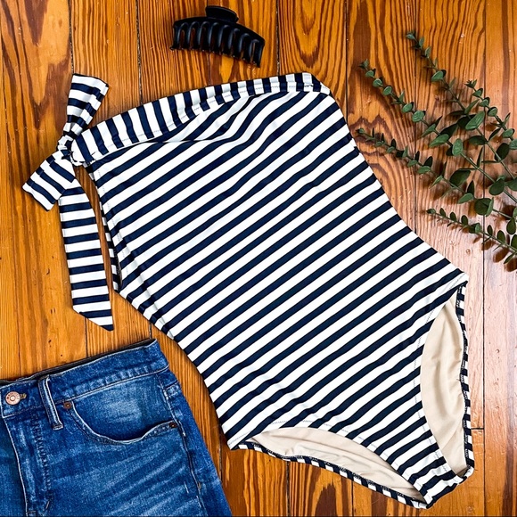 J. Crew Other - J. Crew striped one piece.